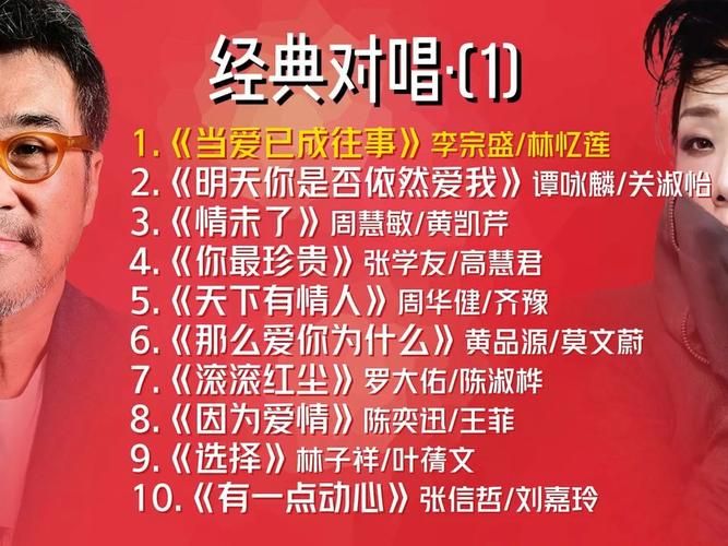 张学友高慧君合唱歌曲哪首是你的最爱