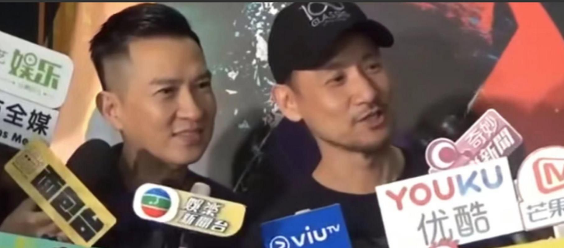 张家辉与张学友友情故事多年兄弟情谊深厚