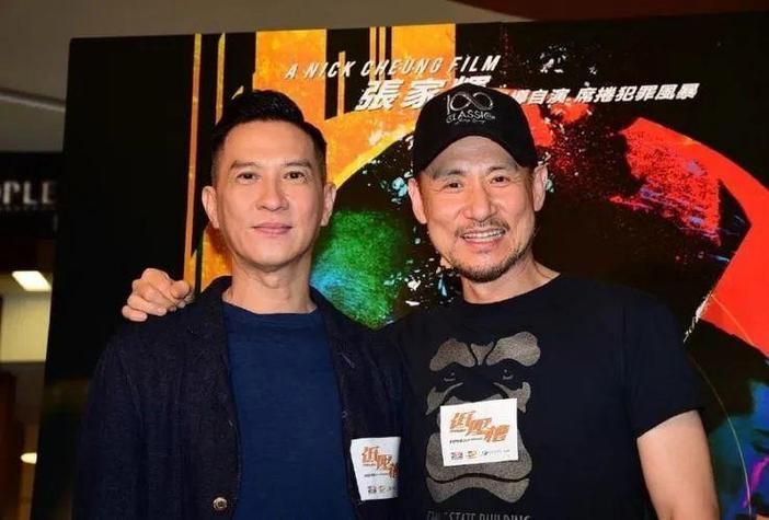 张家辉张学友兄弟同框这些照片太有爱了