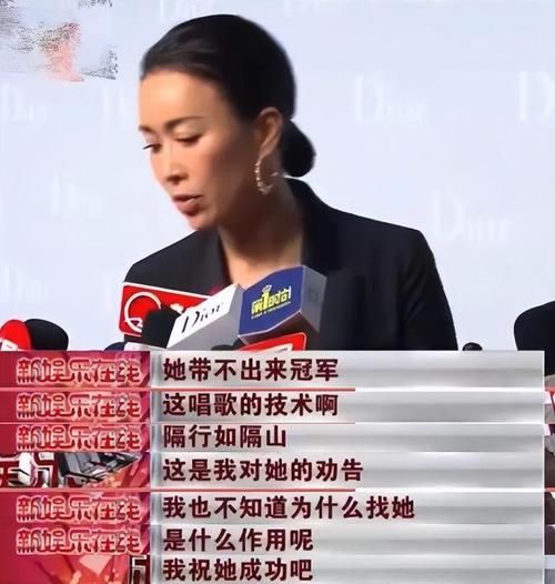 张惠妹和那英关系好吗她们在节目中如何评价对方