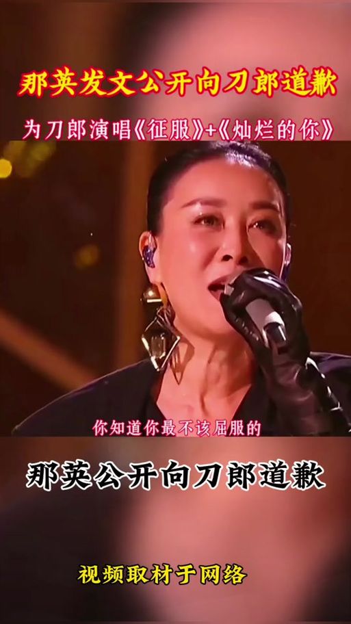 征服那英歌词解析让你轻松学会唱这首歌