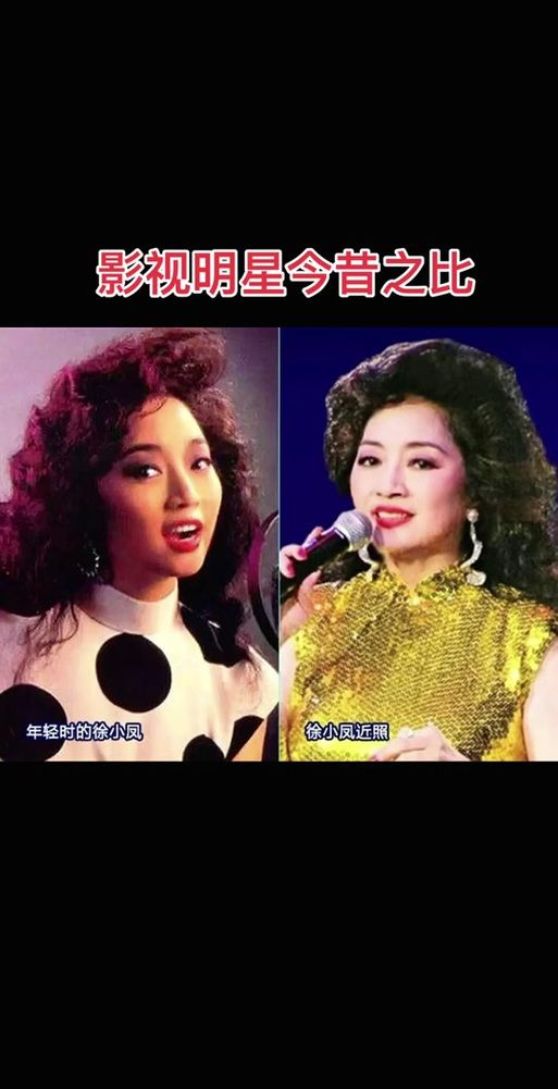 徐小凤刘德华同台演出？那些年我们一起追过的星