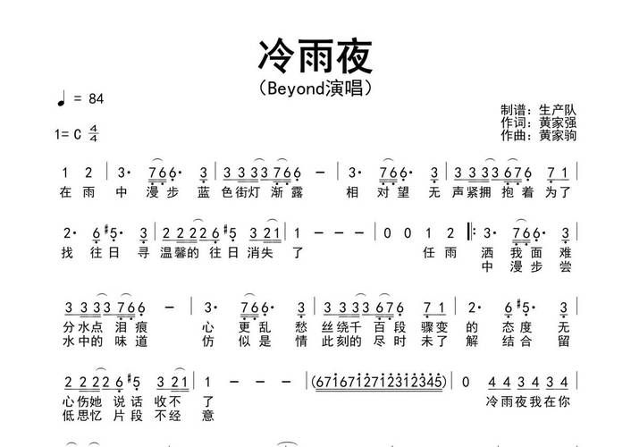 忘情冷雨夜歌词张学友 那些年单曲循环的粤语金曲
