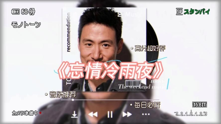 忘情冷雨夜歌词张学友 那些年单曲循环的粤语金曲