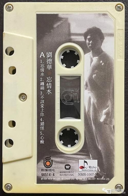 忘情水刘德华：重温这首90年代经典情歌