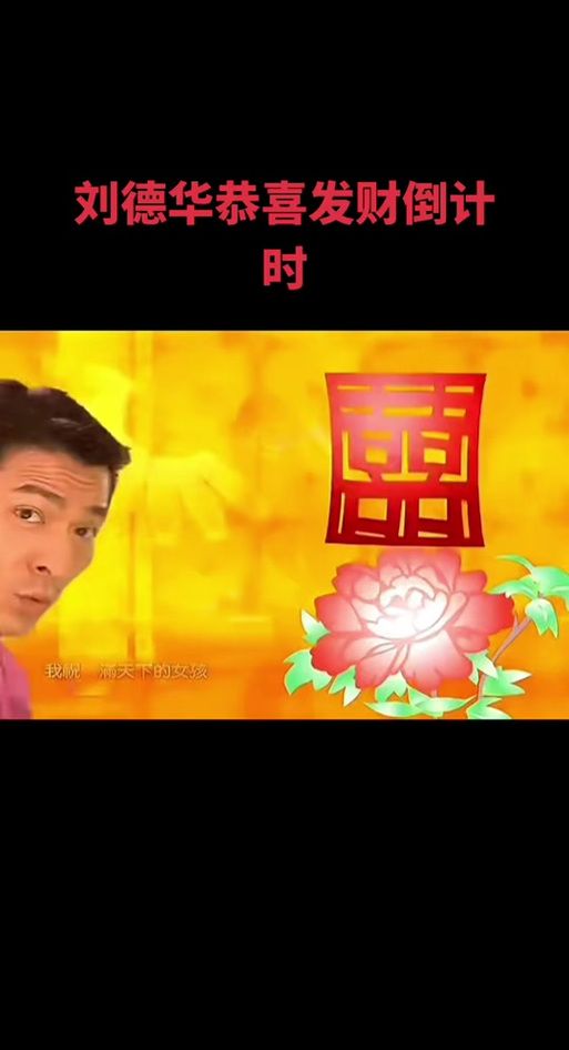恭喜发财刘德华MV下载地址，高品质音视频免费分享