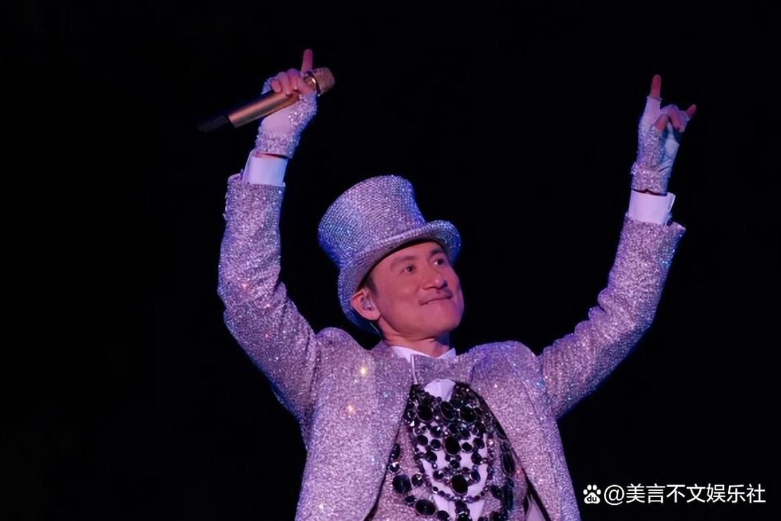 想你想到我心痛张学友演唱会的感人瞬间