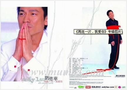 想听刘德华我爱你？歌词、歌曲在线试听都在这