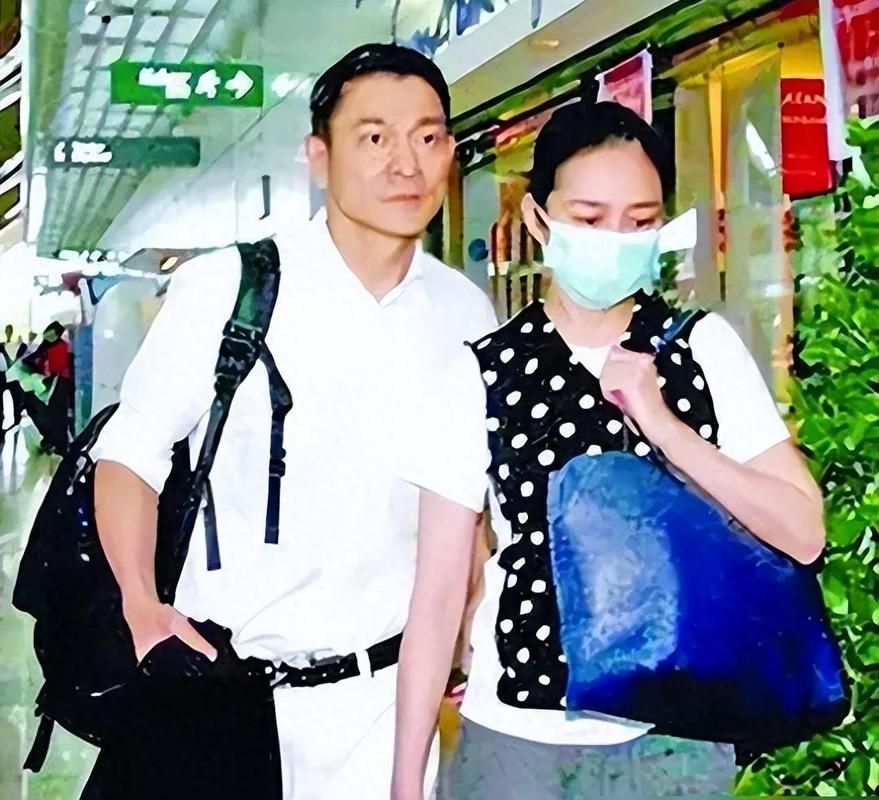 想看刘德华老婆朱丽倩照片？最新高清图来了！