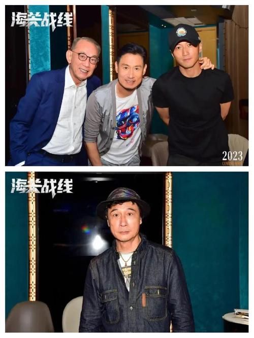 成龙张学友谢霆锋张家辉同框 四大男神罕见合影引热议