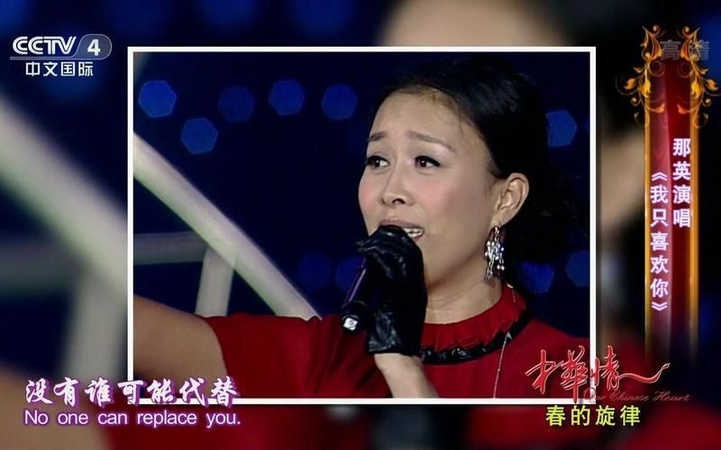 我只喜欢你那英歌词解析与情感表达