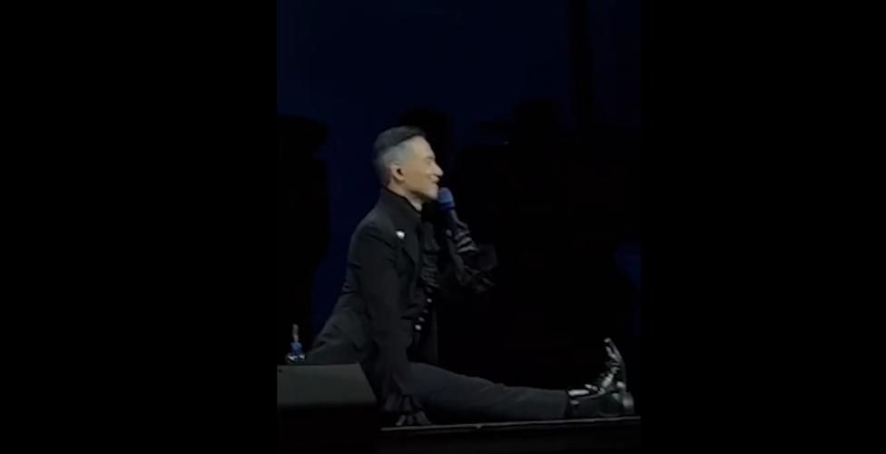 我型我秀张学友舞台魅力至今无人超越