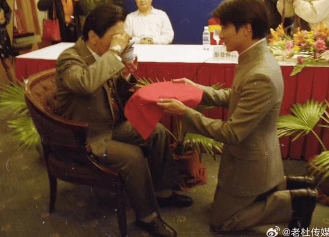 揭秘刘德华彭登怀：丢失的书法与未完成的电影