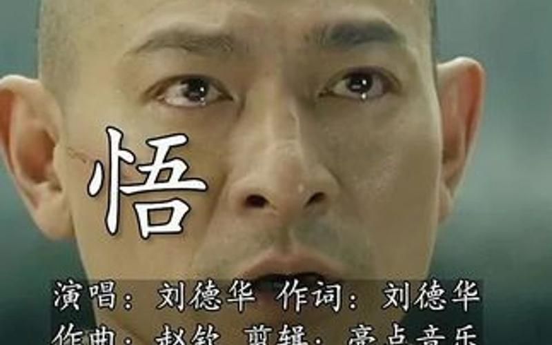 揭秘刘德华悟歌词的禅意：歌曲背后的深刻含义