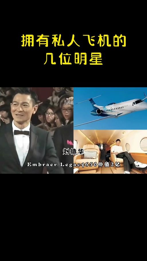 揭秘刘德华的私人飞机价格到底花了多少钱购买