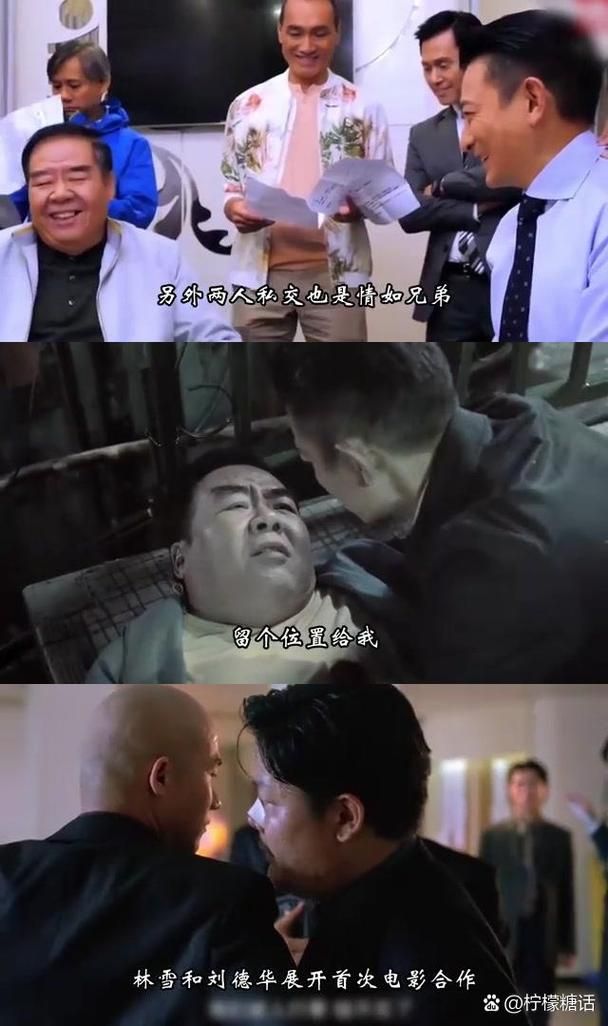 揭秘刘德华郑则仕：荧幕内外深厚情谊背后的故事