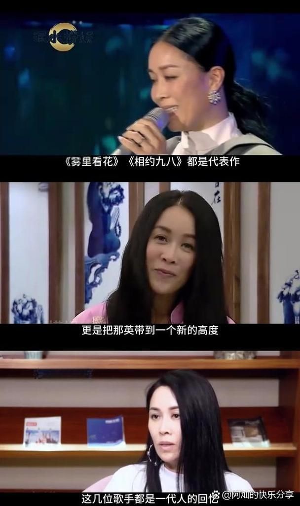 揭秘那英雾里看花背后故事 原来还有这些内幕