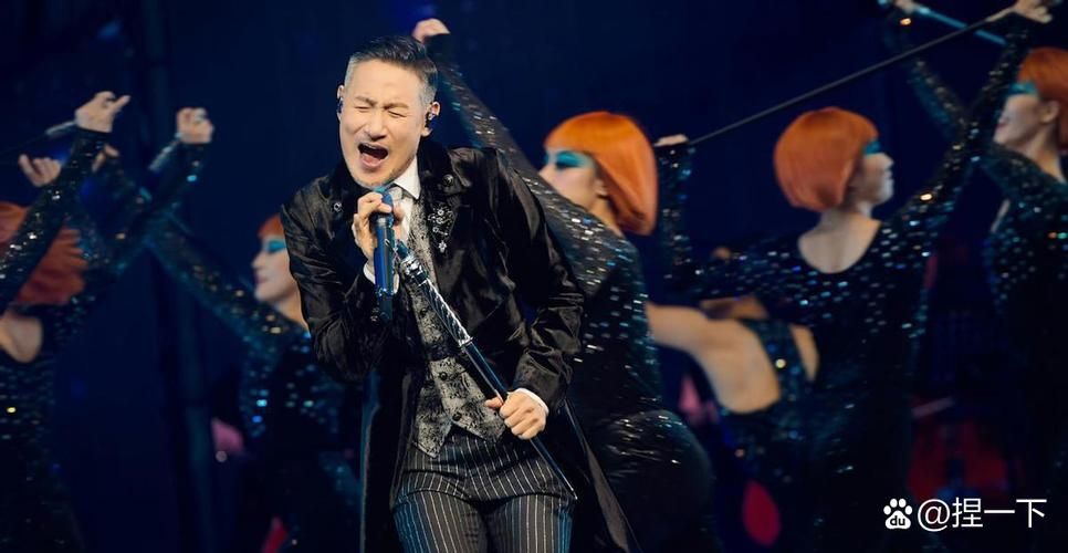 文松完美演绎张学友金曲台下观众疯狂鼓掌
