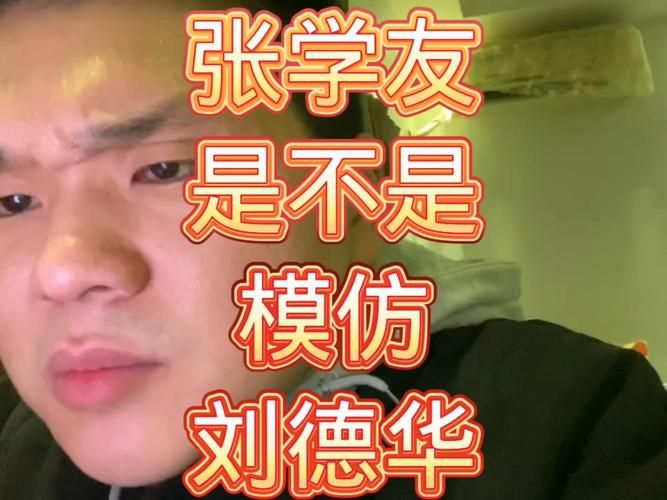 文松模仿张学友唱歌真假难辨粉丝惊叹不已