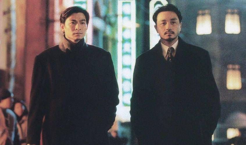 新上海滩刘德华张国荣经典对决谁更胜一筹