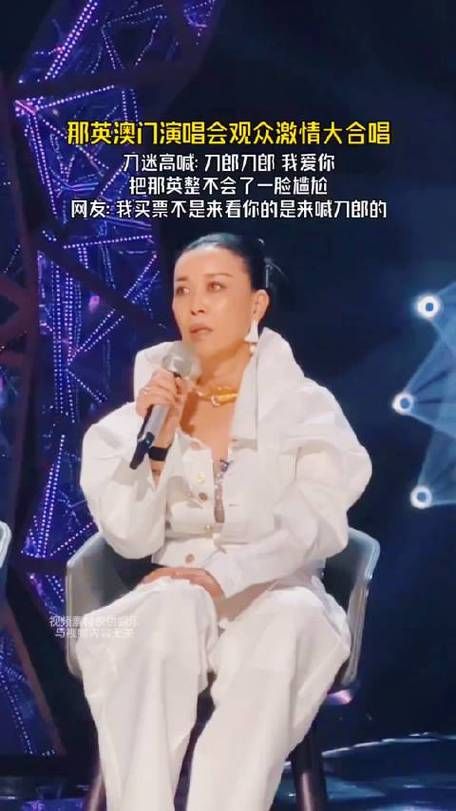 日那英演唱会现场视频曝光粉丝疯狂