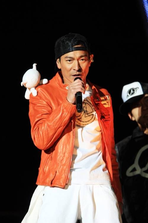 明星去看刘德华演唱会内场座位引发网友羡慕