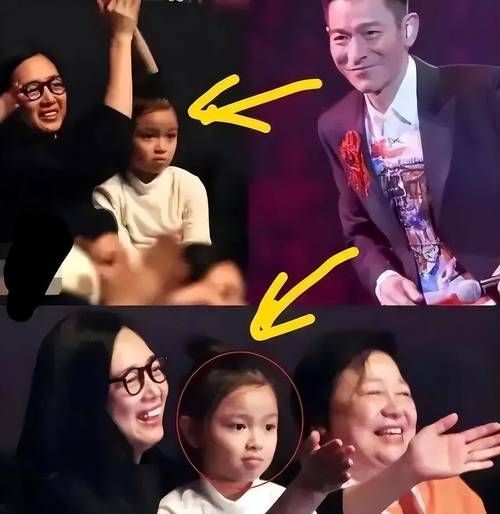 朱丽倩和刘德华的女儿近况一家三口生活曝光