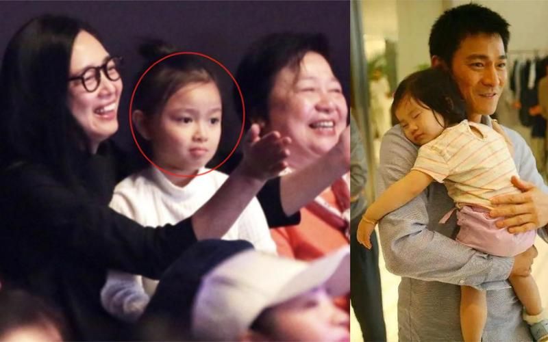 朱丽倩和刘德华的女儿近况一家三口生活曝光