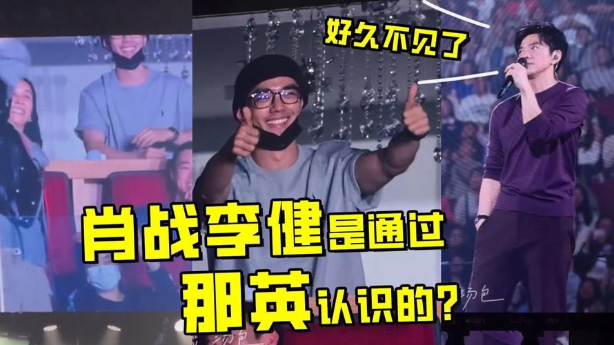 李健和那英关系发展史从相识到相互欣赏的过程