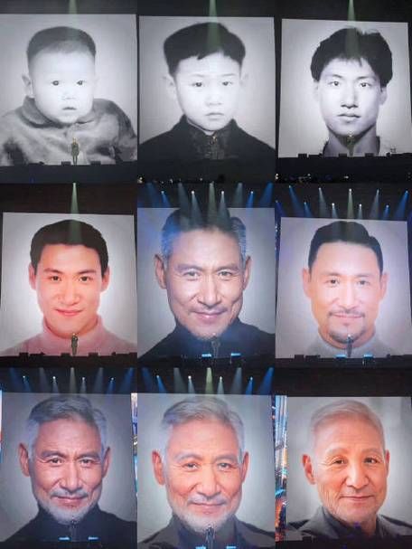 李慧珍张学友同框画面勾起青春记忆