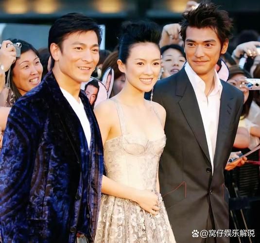 李连杰刘德华金城武巅峰时期颜值对比谁更帅