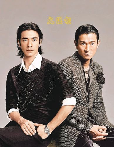 李连杰刘德华金城武巅峰时期颜值对比谁更帅