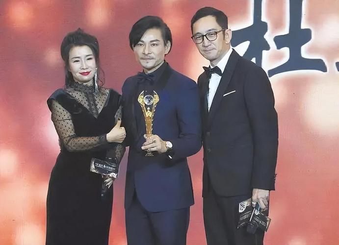 杜奕衡老婆近照曝光 刘德华替身的幸福婚姻