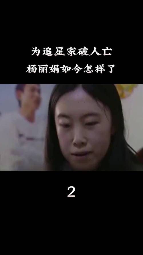 杨丽娟的故事：疯狂追星背后的辛酸与反思