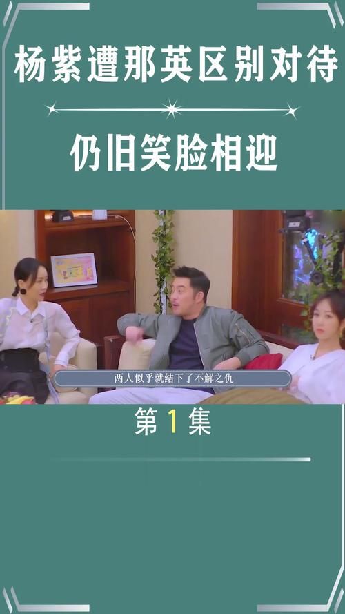 杨紫那英首次合作细节曝光幕后故事超有趣