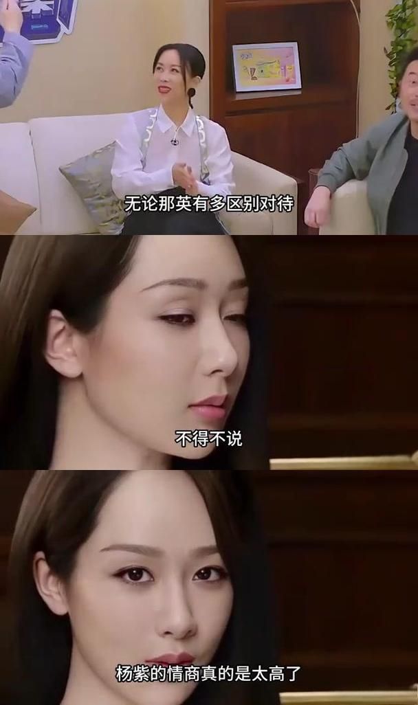 杨紫那英首次合作细节曝光幕后故事超有趣