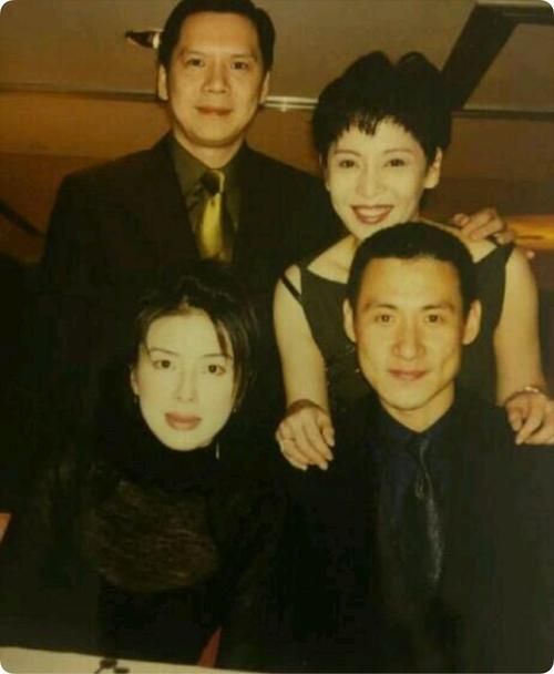 林嘉欣张学友什么关系他们为何多次合作拍戏