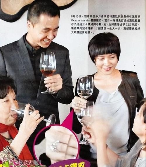 林嘉欣张学友什么关系他们为何多次合作拍戏