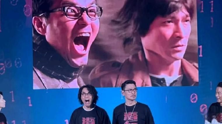 林家栋与刘德华私下互动曝光片场趣事大公开