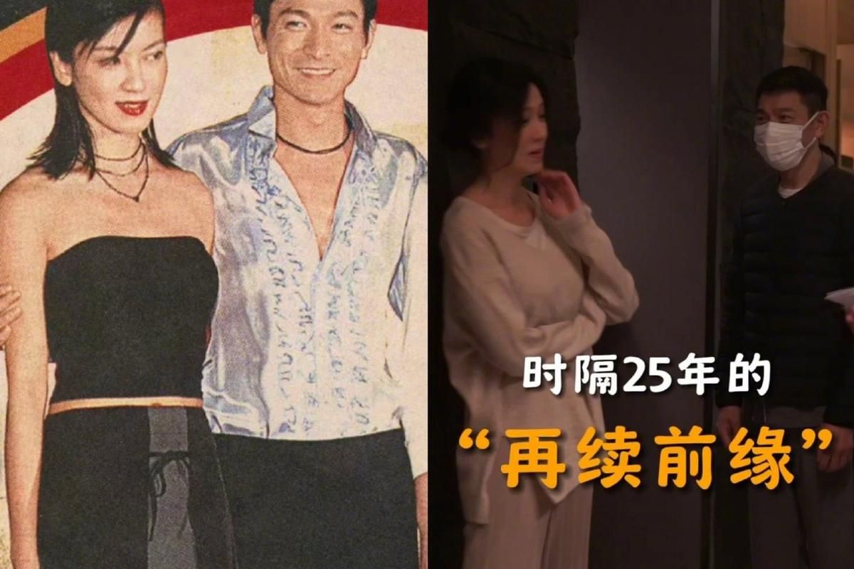 林熙蕾与刘德华合作电影大盘点 经典搭档再现银幕魅力