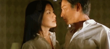 林熙蕾刘德华舌吻画面曝光 网友直呼太劲爆