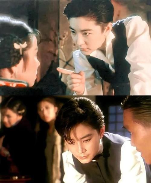 林青霞评价刘德华演技 两人合作电影回顾