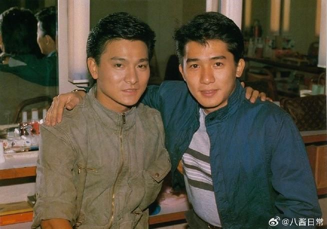 梁朝伟刘德华二十年后再合作 影坛双雄重聚引期待