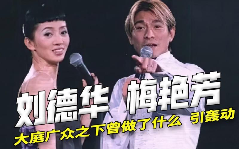 梅艳芳刘德华综艺节目幕后花絮大公开