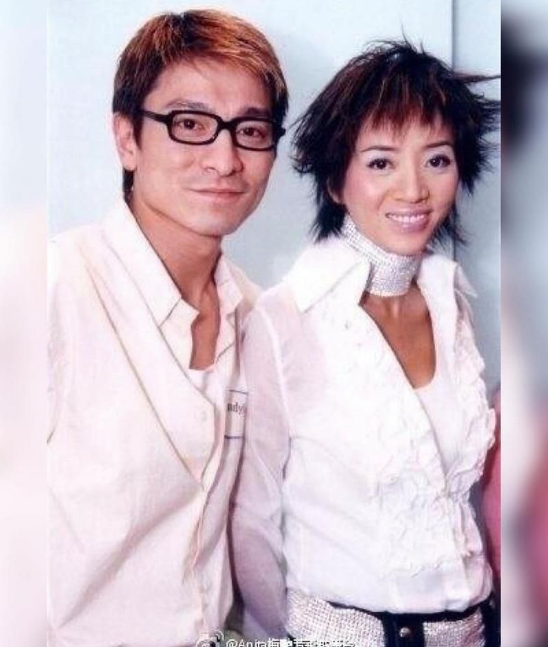 梅艳芳和刘德华的关系他们之间有哪些经典合作