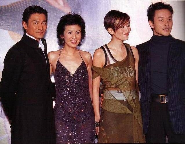 梅艳芳和刘德华的关系他们之间有哪些经典合作