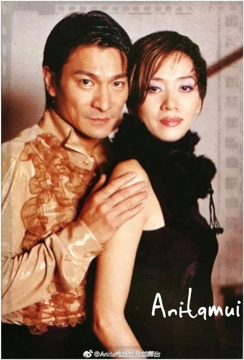 梅艳芳和刘德华的关系他们之间有哪些经典合作