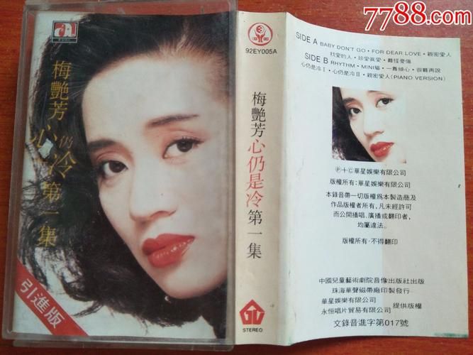 梅艳芳张学友心仍是冷歌词中的情感世界