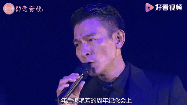 梅艳芳最后一场演唱会刘德华助阵感人瞬间回顾