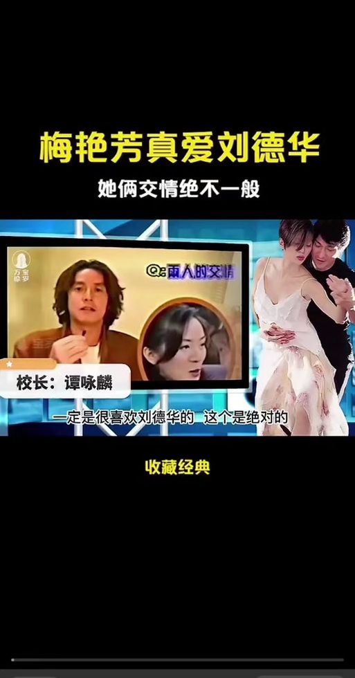 梅艳芳爱刘德华吗两人真实关系大揭秘